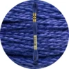 DMC Mouliné Spécial 25 Broderigarn, Ensfarvet, Blå/Lilla nuancer